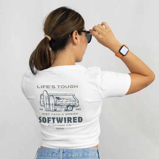 SOFTWIRED®️ INTERNATIONAL BEACH LIFE TEE