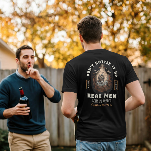 SOFTWIRED®️ REAL MEN LET IT OUT