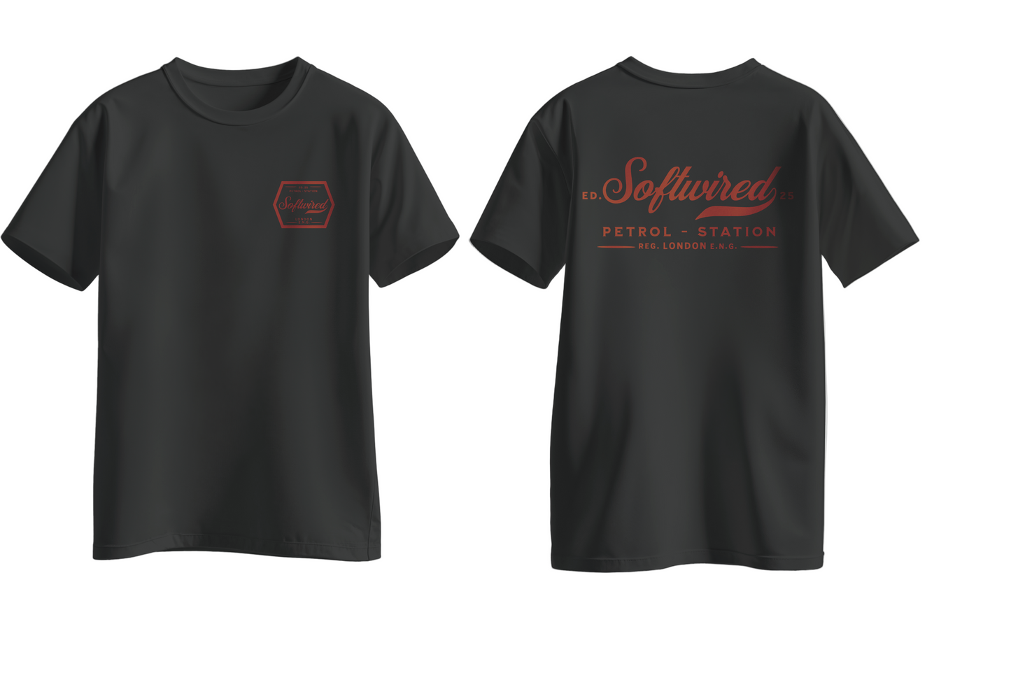 Softwired clothing, Petrol Station