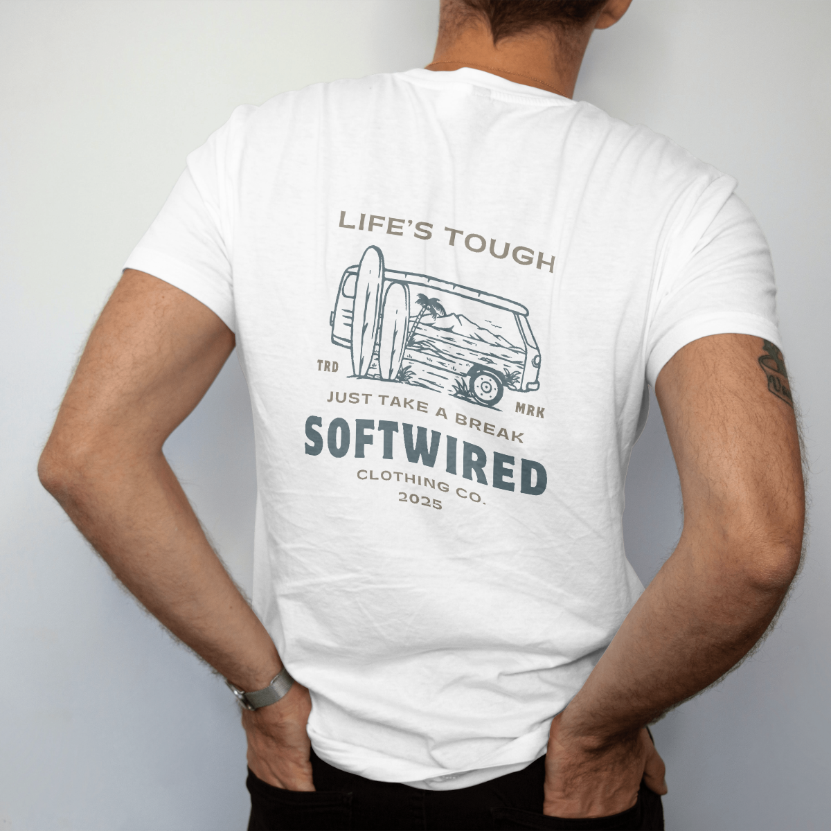 SOFTWIRED®️ INTERNATIONAL BEACH LIFE TEE