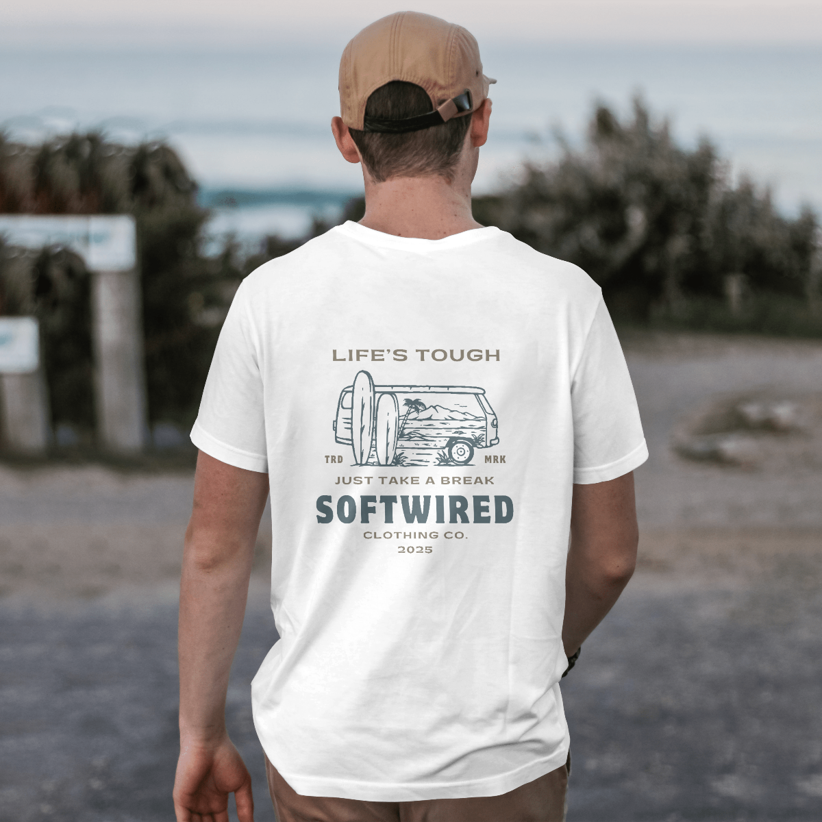 SOFTWIRED®️ INTERNATIONAL BEACH LIFE TEE