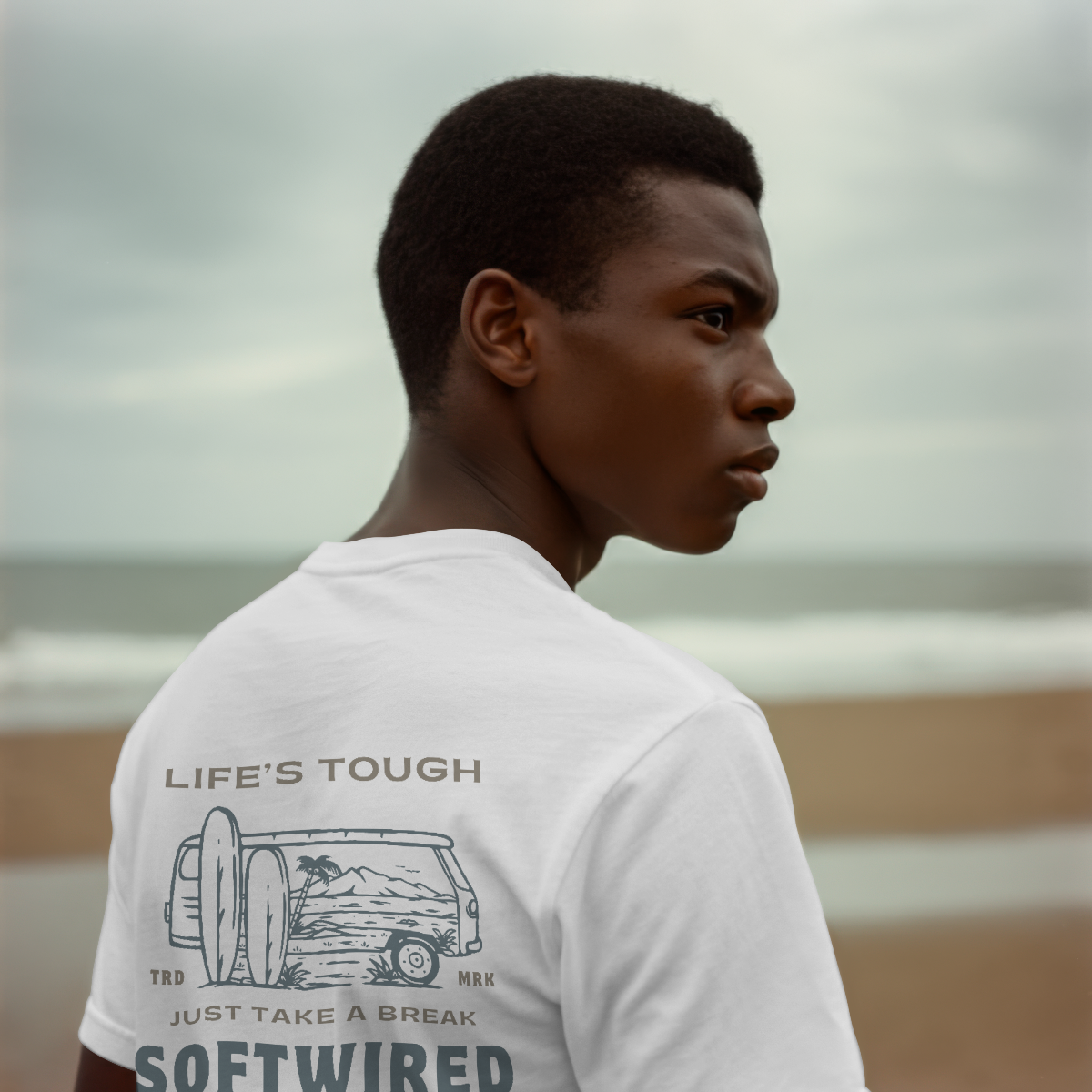 SOFTWIRED®️ INTERNATIONAL BEACH LIFE TEE