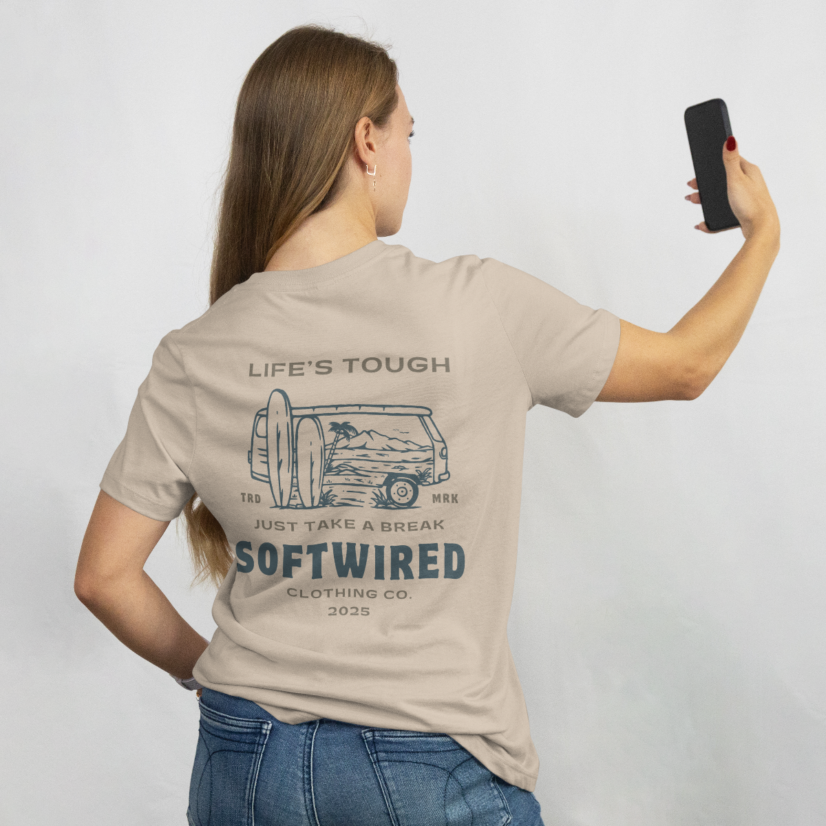 SOFTWIRED®️ INTERNATIONAL BEACH LIFE TEE